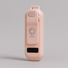 Alsie Alarm, Sleutelhanger met Led-verlichting– Roze
