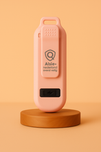 Alsie Alarm, Sleutelhanger met Led-verlichting– Roze