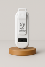 Alsie Alarm, Sleutelhanger met Led-verlichting Wit